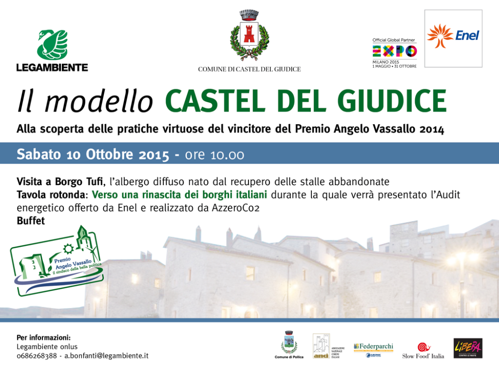 invito Castel del Giudice Convegno